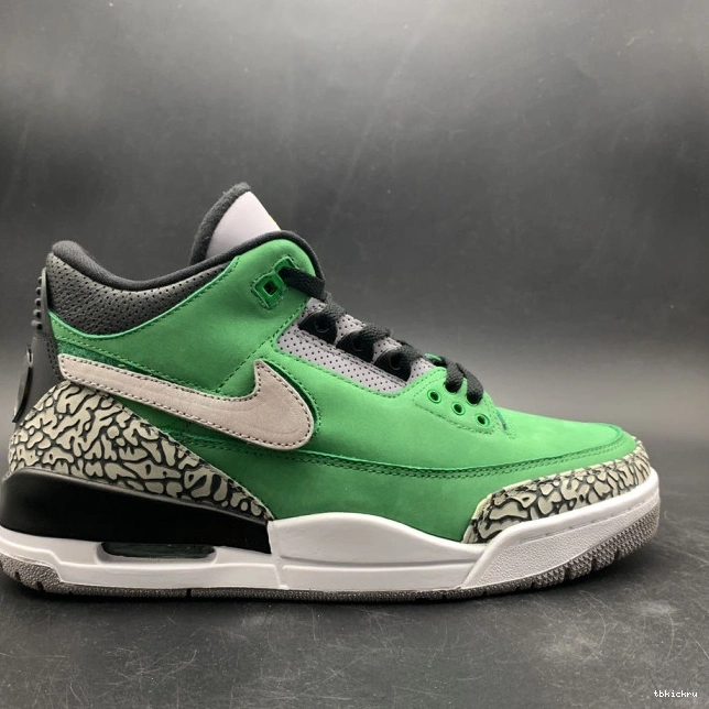 Cheap TBkick 867493 AJ3 PE shoes Air 3 Ducks Oregon Retro Tinker Jordan 0711